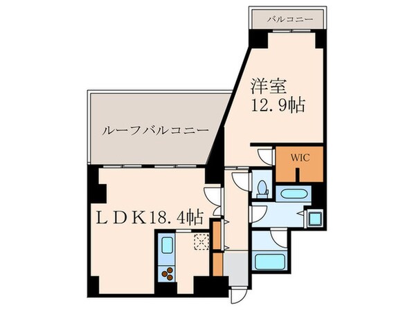 グラマシー恵比寿の物件間取画像